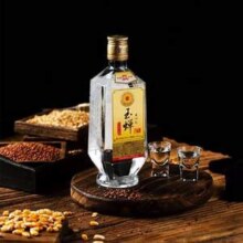 首届食品博览会金奖，玉蝉老酒 玉蝉大曲光瓶 52度浓香型白酒500mL*6瓶 赠大曲光瓶500mL+小特曲100mL