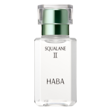 HABA2代植物型鲨烷精纯美容油30ml精华 滋养保湿 紧致肌肤 圣诞节礼物