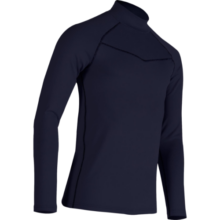 迪卡侬（DECATHLON） 高领打底衫男女长袖秋运动衣防寒保暖（新老款随机） 时尚蓝（男款） XL