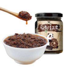 统一 那街那巷品牌 秘制香菇酱 瓶装 210g/瓶