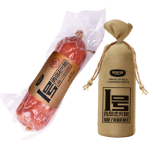 波尼亚 1号青岛老火腿腱子肉含量≥98%青岛特产熏烤风味下酒菜即食香肠 385g 【单支装】老火腿