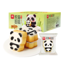 a1 熊猫布丁蛋糕面包 360g