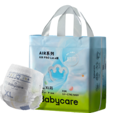 需首购：babycare Air pro日用拉拉裤 L22/XL20/XXL18片