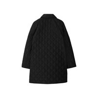 BURBERRY 博柏利 女士字母印花双排扣棉服