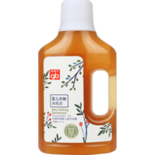 好孩子（gb）婴儿衣物消毒液宝宝初生儿贴身衣服剂杀菌消毒水