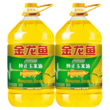 88VIP：金龙鱼 玉米油 8L 4L*2桶