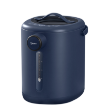 美的（Midea）电热水瓶热水壶电水壶304不锈钢暖水壶净甜5L大容量除氯热水瓶多段控温恒温开水壶烧水壶P12Q