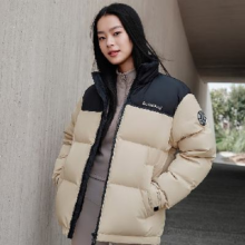 PLUS会员：BOSIDENG 波司登 KH联名 情侣款 立领羽绒服 颜色任选