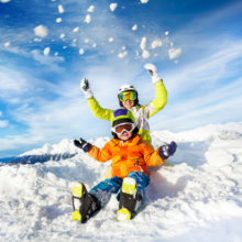 长白山万达国际度假区酒店1-2晚+2大1小早餐+滑雪+温泉