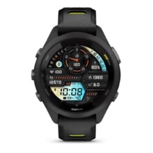 Plus:佳明（GARMIN）Forerunner265S极夜黑血氧心率HRV跑步铁三游泳户外运动手表