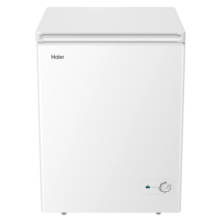 海尔（Haier）142升海尔冰柜家用商用小冰柜小型小冰箱小型冷柜京东自营家电国家补贴BC/BD-142GHDT以旧换新
