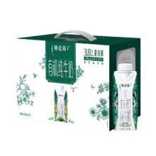 再降价，限地区，plus会员：蒙牛 特仑苏有机纯牛奶梦幻盖 250ml*10盒