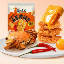 HUANG FEI HONG 黄飞红 咸蛋黄锅巴28g*18袋 麻辣味