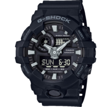 卡西欧（CASIO）手表男G-SHOCK大猩猩防震防水运动学生日韩表GA-700-1B
