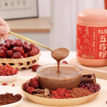 燕之坊 红参五珍粉 500g