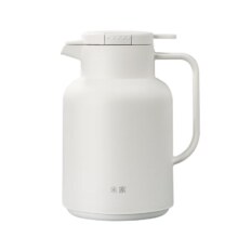 米家 保温壶 大容量红胆暖水壶 家用玻璃内胆 保温热水壶 1.45L