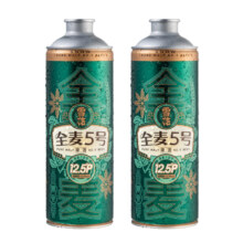 淘宝百亿补贴：Snow 雪花 全麦5号 啤酒 1L*2罐