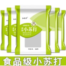 小苏打食用食品级小苏打粉烘焙原料清洁果蔬去油污 200克*1袋
