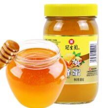 88VIP、需福袋：GSY 冠生园 百花蜂蜜900g 玻璃瓶