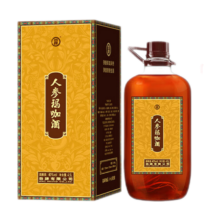 预售：劲牌 人参枸杞 2025年贺岁版 52度 浸泡酒 4.5L 大桶装