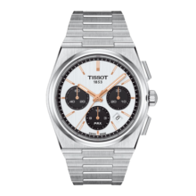 天梭（TISSOT）龚俊同款 PRX超级玩家系列腕表 机械男表 T137.427.11.011.00