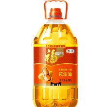 0 点福临门浓香花生油食用油6.38L×1桶