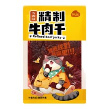 阿品 精制牛肉干 手撕牛肉 五香味 25g