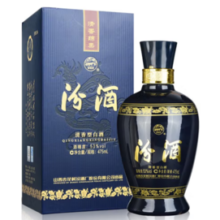 汾酒 蓝汾 53%vol 清香型白酒 475ml 单瓶装