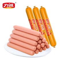 plus会员：力诚 福气多风味火腿肠 200g *3件