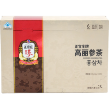 正官庄高丽参茶人参茶礼盒300g 100包 六年根滋补礼盒保健食品 免疫调节