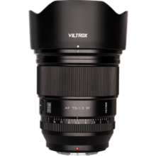 唯卓仕75mm F1.2 Pro自动对焦镜头APS-C画幅富士口尼康口索尼口大光圈人像适用X/E/Z卡口微单相机定焦头 AF 75/1.2 Pro XF（富士XF卡口） 官方标配