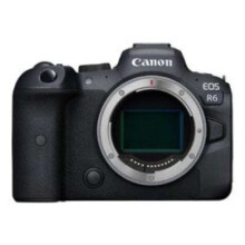 京东百亿补贴：Canon 佳能 r6二代相机 全画幅微单vlog相机4K拍摄相机 R6一代单包机 官方 标