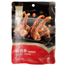 华味亨 鸭锁骨 香辣味 98g *10件