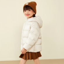 mini balabala  迷你巴拉巴拉 男女童鹅绒羽绒服