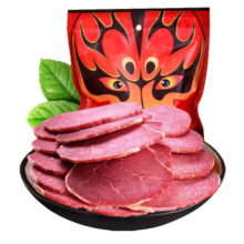 张飞酱卤牛肉熟食四川成都特产卤味熟食开袋即食下酒菜225g 原味225g