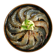 DIAOYUJI 钓鱼记 活冻白虾 75-90只 1.5kg