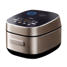 PLUS会员：Midea 美的 风动稻香系列2代 IH电磁加热 生态电饭煲Pro 4L