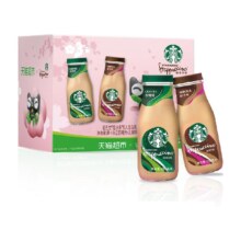 88VIP、需福袋：Starbucks 星巴克 喵定制 星冰乐咖啡+摩卡混合装 281ml*6瓶