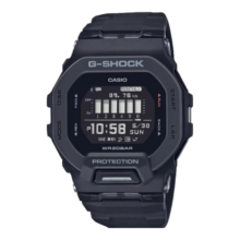 卡西欧G-SHOCK手表男 防水蓝牙多功能跑步运动男士手表 蓝牙计步电子表 GBD-200-1DR