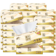 Breeze 清风 原木纯品 抽纸 3层100抽24包(无尺寸)