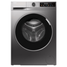 海尔（Haier）【初色K39系列】10公斤滚筒全自动洗衣机变频超薄款六维减震1.1超高洗净比智投39S洗衣机换新补贴 10KG洗脱一体+六维减震+智能投放+巴氏温护除菌