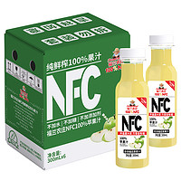 Farmerland 福兰农庄 NFC 苹果汁300ml*6瓶