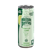 京东百亿补贴、plus会员:巴黎水（Perrier）法国原装进口 青柠味气泡矿泉水 250ml*30罐 整箱装
