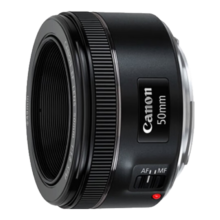 百亿补贴：Canon 佳能 EF 50mm f/1.8 STM 标准定焦人像镜头  小痰盂三代