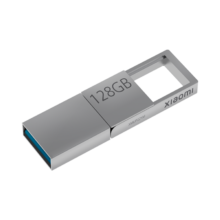 Xiaomi 小米 XMUP21YM USB 3.2 固态U盘 银色 64GB USB-A/Type-C双口