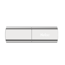 朗科（Netac）512GB USB3.2超极速固态U盘 US2 金属U盘 读速530MB/s 写450MB/s 移动固态U盘速度狂飙