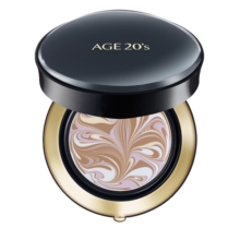 Aekyung Age 20's爱敬韩国进口气垫BB霜四色拉花遮瑕大师21号象牙白SPF50+14g/只*2