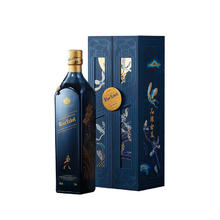 JOHNNIE WALKER 尊尼获加 蓝牌 情出于蓝礼盒 苏格兰 调和型 威士忌 洋酒 750ml
