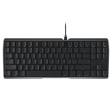 CHERRY樱桃（CHERRY）MX 3.0S TKL有线机械键盘游戏电竞电脑办公键盘无钢板结构87键 黑色 无光 茶轴