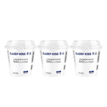 CLASSY·KISS 卡士 低温酸奶 原味 100g*18杯